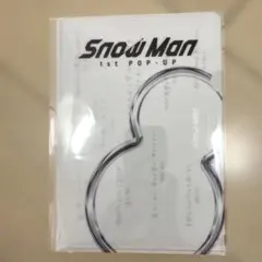Snow Manポップアップ ミニポスター・バンコク