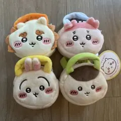 ちいかわ　ぬいふわトート　ミニ　4個セット　まとめ売り
