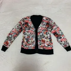 ヒステリックミニ　パーカー　リバーシブル