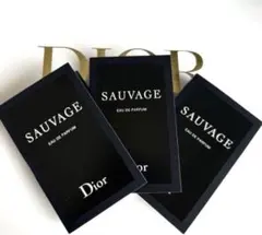 Dior SAUVAGE Eau de Parfum香水3個セットのサムネイル