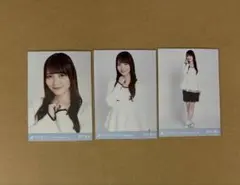 乃木坂46 田村真佑 生写真 ペプラムディティール コンプ