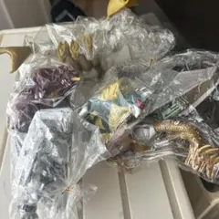 ゴジラ　ソフビ　まとめ売りのサムネイル