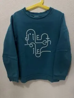 Jacadi ターコイズ トレーナー 140cm