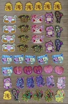 平成　フレークシール　当時物　ギャル