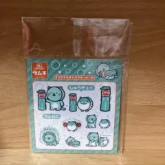 森永ラムネ オリジナルキャラクターシール ラムねこ しゅうチュー