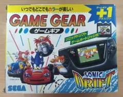 ゲームギア本体 ソニックドリフト同封版 ジャンク品