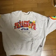 Paragraph P08 グレー トレーナー