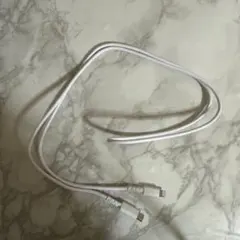 Lightning to USBケーブル ホワイト