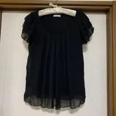 pour la frime 半袖 カットソー ブラックのサムネイル