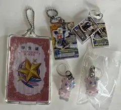 アイカツ　PIICA 学生証　エンジェリーベア　藤堂ユリカ