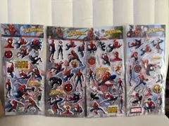 スパイダーマン シールセット 4シート