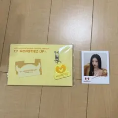 BABYMONSTER MONSTIEZ(JP) 継続特典 ルカ