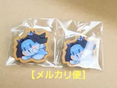 鬼滅の刃 アニマルクッキーバッジ アオイ
