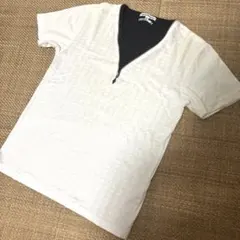 semantic design Tシャツ ホワイト ブラック