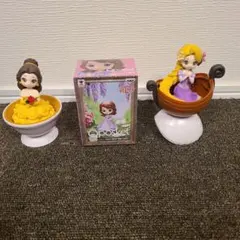 ディズニープリンセスフィギュア3点セット