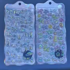 正規品　ボンボンドロップシール　ちゅるきら　セット販売