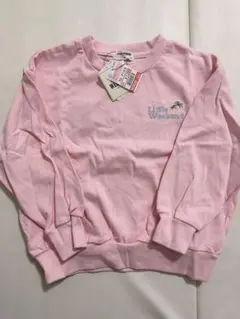 リトルウィークエンド しまむらトレーナー