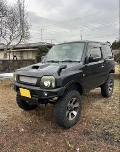 H9年式 ジムニー 660XC 4WD リフトUP MTタイヤ 社外バンパ- - メルカリ