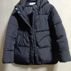 chocol raffine 黒 中綿入りジャケット