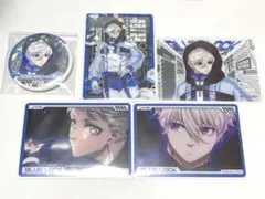 ブルーロック アニメジャパン サイバーパンクリバイバル 凪誠士郎 5点セット