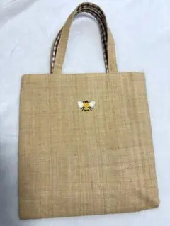 ONLY CHILD チェック柄トートバッグ sunflower ひまわり ONLY CHILD チェック柄トートバッグ sunflower ひまわり - メルカリ