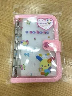 新品未使用　うさはな　シールバインダー　シール帳　サンリオ　スピンズコラボ