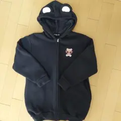 ヒステリックミニ　トレーナー　アウター　裏起毛ジップアップパーカー【美品】