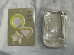 3COINS 推し活グッズ スリコ　イエロー　ホワイトのサムネイル