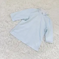 Courreges クレージュ（38 M相当）半袖 ポロシャツ ハーフジップのサムネイル