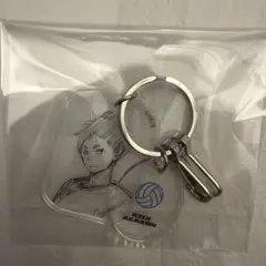 ハイキュー!! クリアベースキーホルダー第1弾
