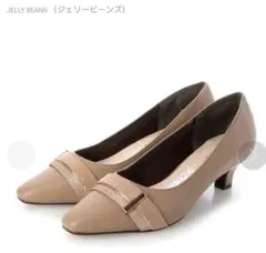 JELLY BEANS ローヒールパンプス(204-62839)