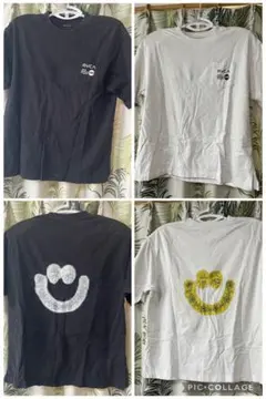 RVCA Artist Network Tシャツ 2枚セット　M〜Ｌサイズ相当のサムネイル