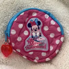 ディズニー ミニーのファンダーランド カプセルトイ コインケース ピンク
