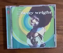 Betty wright ／The very best of