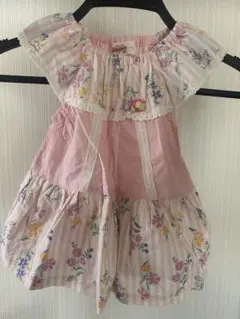 90cm スーリー　ミルキースーツ　souris ワンピース　チュニック