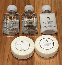 未開封BVLGARI ブルガリ アメニティ 40ml 5点セット シャンプー等