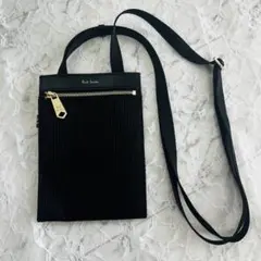 新品未使用☆ポールスミス　スマホショルダー/スマホポーチ ポールスミス Paul Smith バッグ スマホショルダー ミニ ショルダー