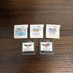 ニンテンドー3DS ソフト 5本セット
