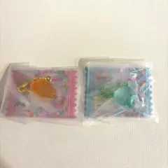 サンリオキャラクターズ　グミチュアチャーム　こぎみゅん　キキ