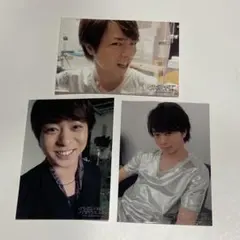 嵐櫻井翔 公式生写真 3枚セット