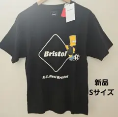 希少 美品 Bristolシンプソンズ メンズ Tシャツ S ブラック コラボ 