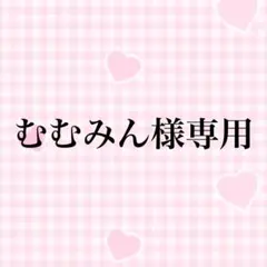 むむみん様専用ページ