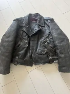 ダメージありCHAMPION RIVETTS ロンジャンUKダブルライダース - メルカリ