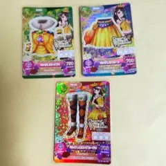 アイカツ キングレオコーデ 3点セット