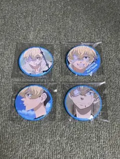 東京リベンジャーズ 松野千冬 缶バッジ 4個セット