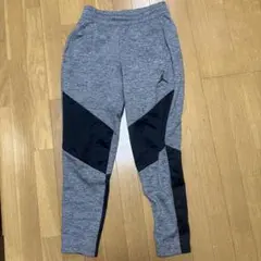 NIKE Jordan スウェットパンツ グレー ブラック S