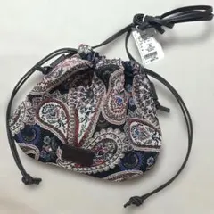 【新品】BAYFLOW ペイズリー柄ショルダーバッグ キンチャクのサムネイル