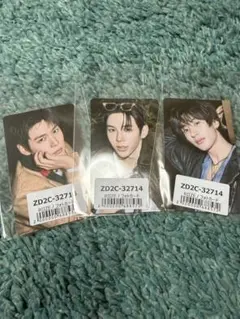 riizeトレカ3枚セット