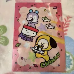 【新品未使用】BT21 ×くら寿司 コラボ クリアファイル