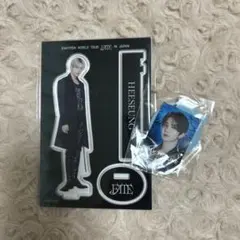 ENHYPEN ミュージアム　ヒスン　アクスタ　アクリルスタンド　トレカ ENHYPEN ミュージアム ヒスン アクスタ アクリルスタンド トレカ